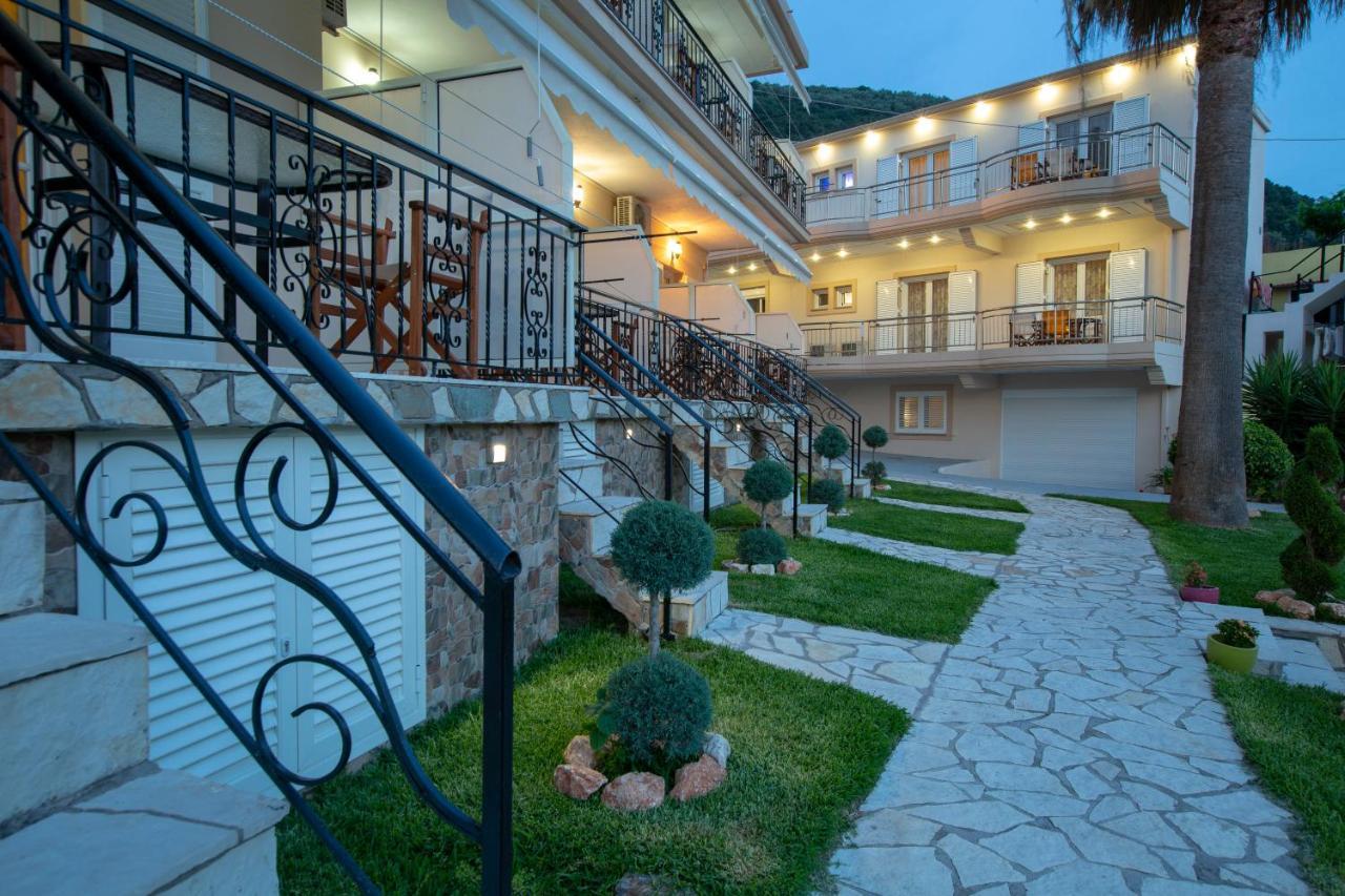 Kerasoula Apartments Yénion Exterior foto