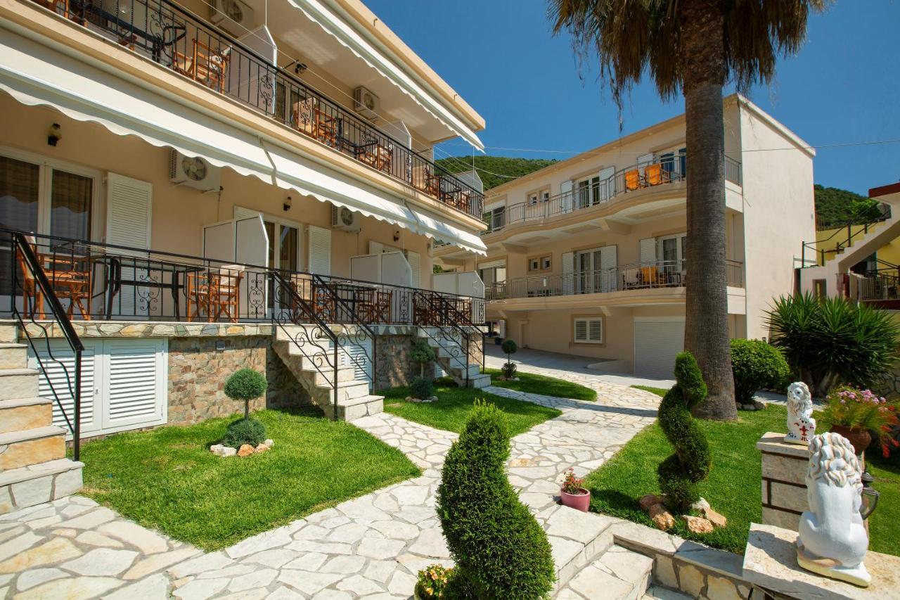 Kerasoula Apartments Yénion Exterior foto